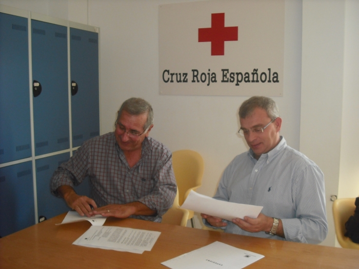 L’Ajuntament col·labora en el desenvolupament del Pla de Voluntariat i Participació de Creu Roja