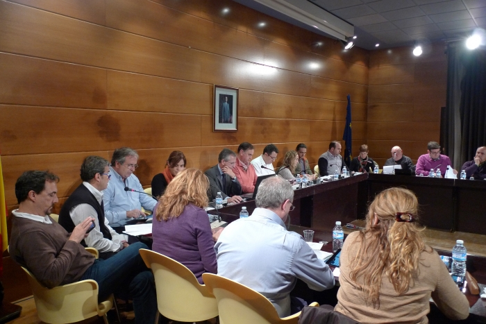 El Pleno aprueba los Presupuestos Municipales de 2014, que contemplan un superávit de 250.000 euros