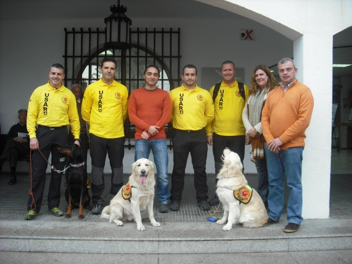 El Ayuntamiento de Altea colabora con USAR13DYA, entidad dedicada al rescate y búsqueda  de personas desaparecidas