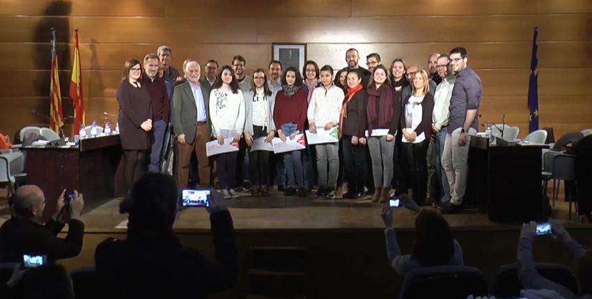 El Plenari de l’Ajuntament d’Altea felicita als alumnes amb Premi Extraordinari