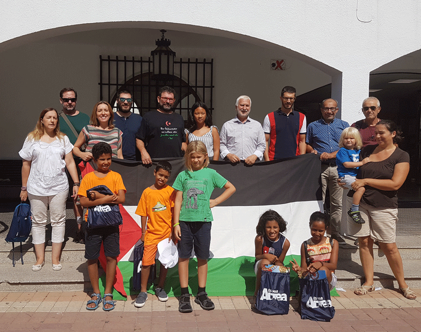 El Ayuntamiento de Altea da la bienvenida a los niños saharauis del proyecto “Vacaciones en Paz”
