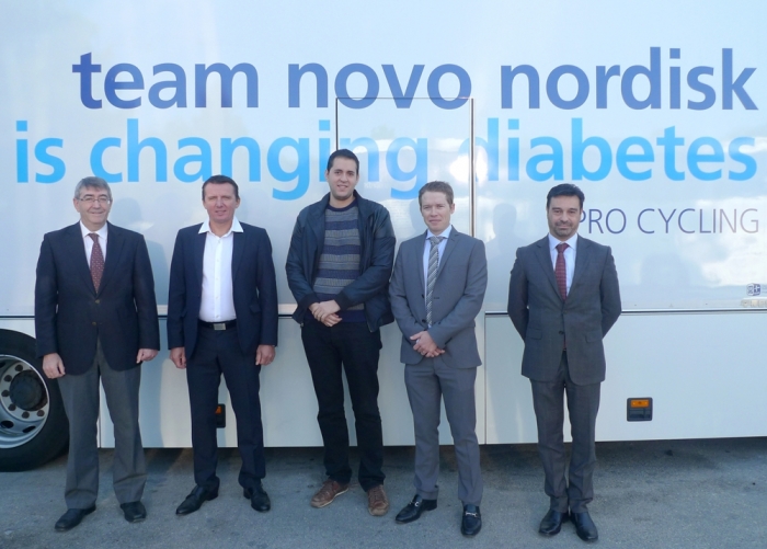 L’equip esportiu Novo Nordisk tria Altea com a seu per a realitzar les seues entrenaments