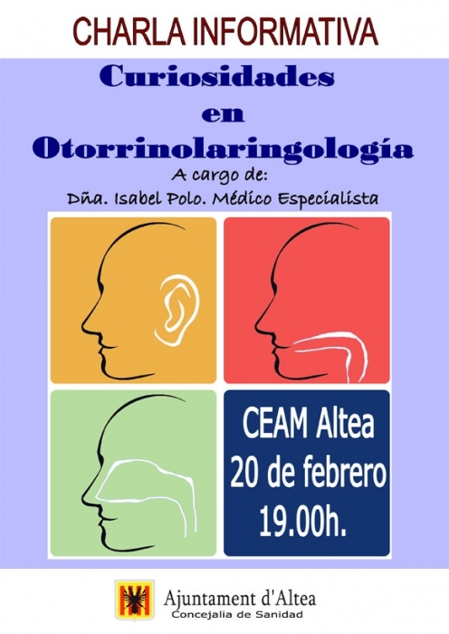 El CEAM acollirà la xarra ‘’Curiositats en Otorrinolaringologia’’