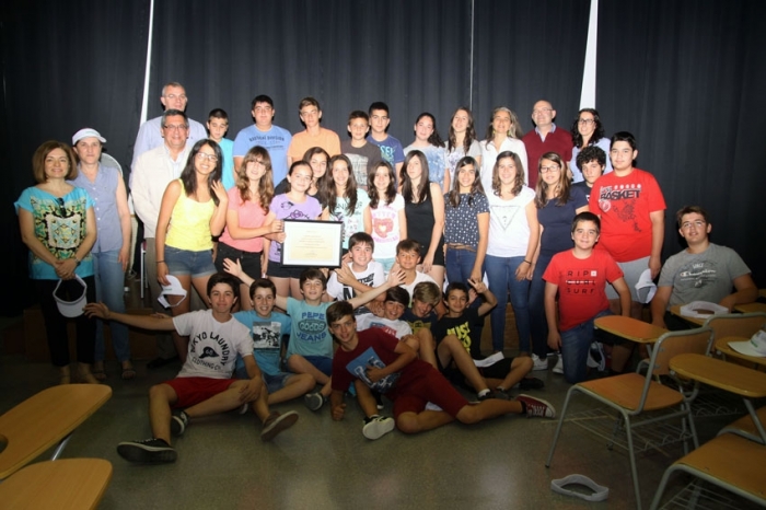 L’IES Bellaguarda rep el premi del concurs autonòmic “Classes sense Fum”