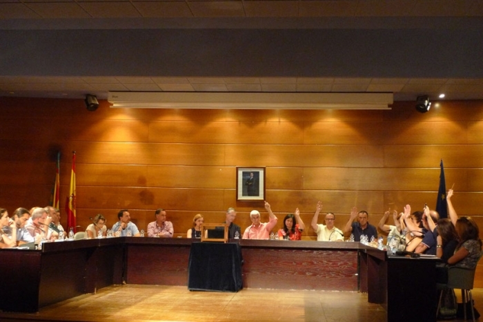 El Pleno elige a Luis Soler como nuevo Juez de Paz de Altea