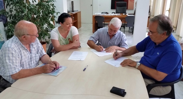 L’Ajuntament signa un conveni amb la Fundació Nuestros Mayores Villa de Altea per al manteniment dels serveis del CEAM