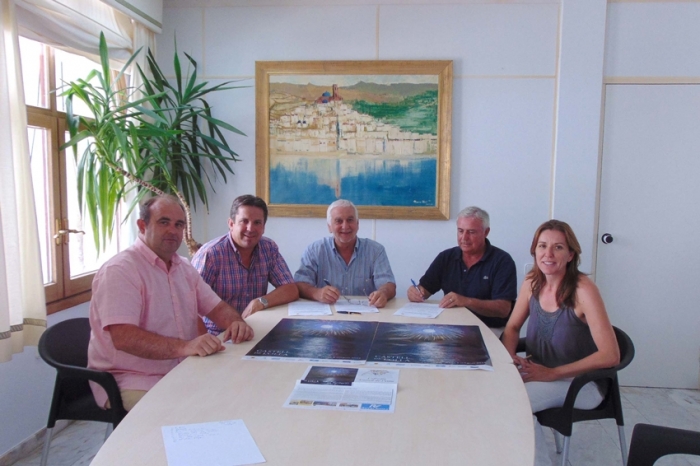 L’Ajuntament i l’Associació Cofradia ‘’Castell de l’Olla’’ signen un conveni de col·laboració