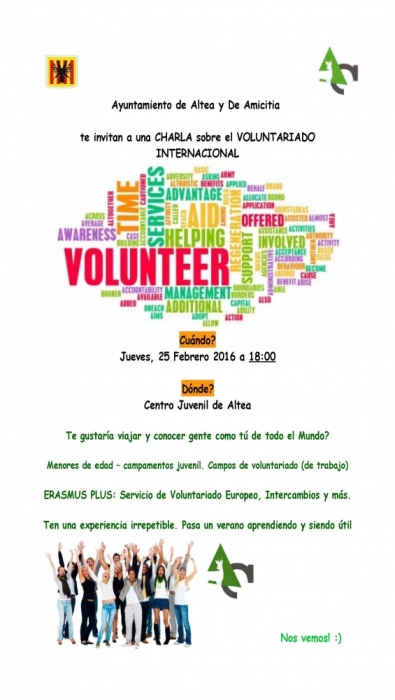 Beatriu Nomdedeu anuncia una xarrada informativa sobre el voluntariat internacional proper dijous