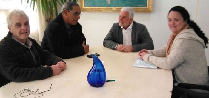 Reunió amb el delegat saharaui