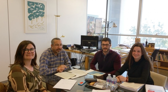 Els responsables d’Urbanisme, Infraestructures i Medi Ambient mantenen diverses reunions de treball a València