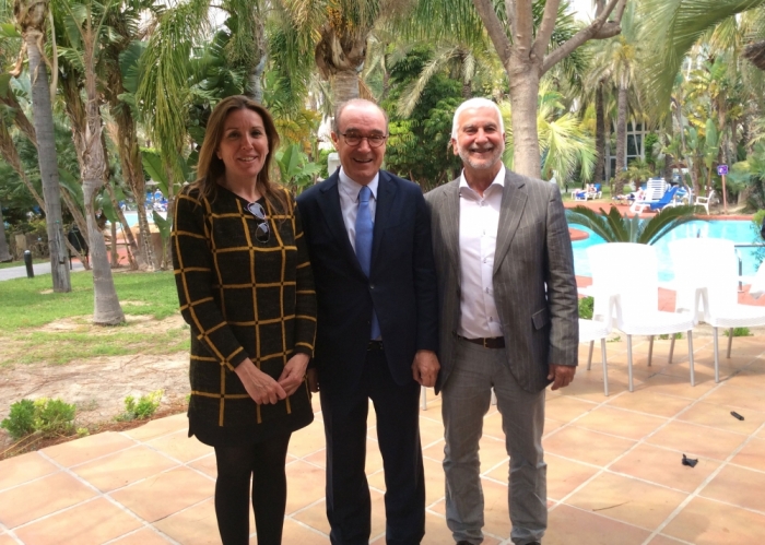 Jaume Llinares es reunirà amb el reelegit president d’Hosbec, Toni Mayor