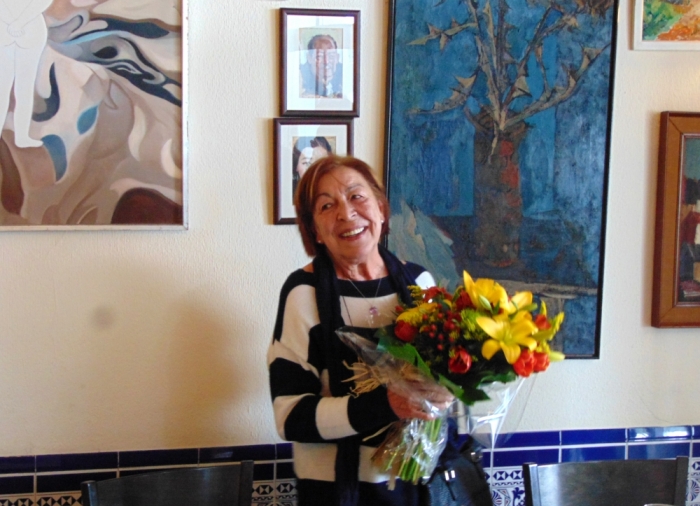 Es jubila la tècnica de Turisme municipal, Fina Huertas