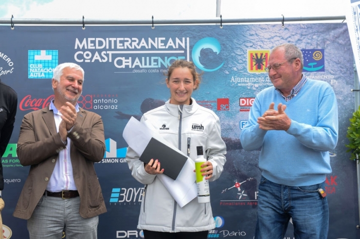 La primera edició de la Mediterranean Coast Challenge reuneix en Altea a més de 500 nadadors