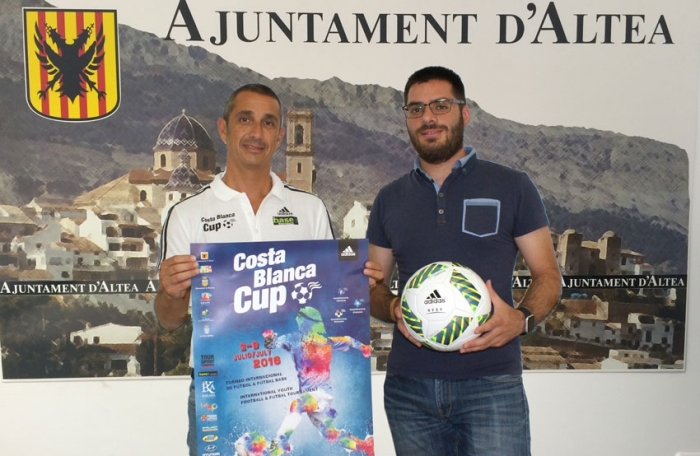 El torneo Costa Blanca Cup batirá un nuevo record de participación con 270 equipos de 22 países