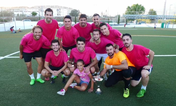 Drink Team gana la primera edición del torneo de ‘Fútbol 7 Villa de Altea’