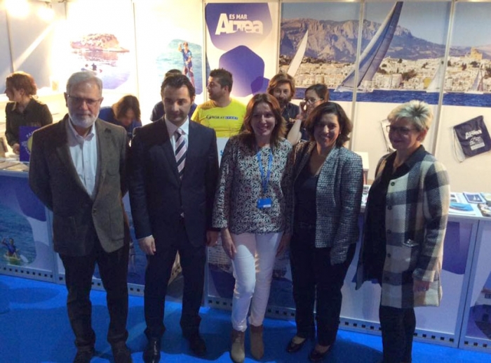 Éxito de la oferta náutica alteana en el MEDSEA, el Primer Salón Internacional de Actividades Acuáticas