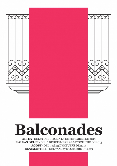 Aquest divendres s’inaugura la XV edició de ‘Balconades’