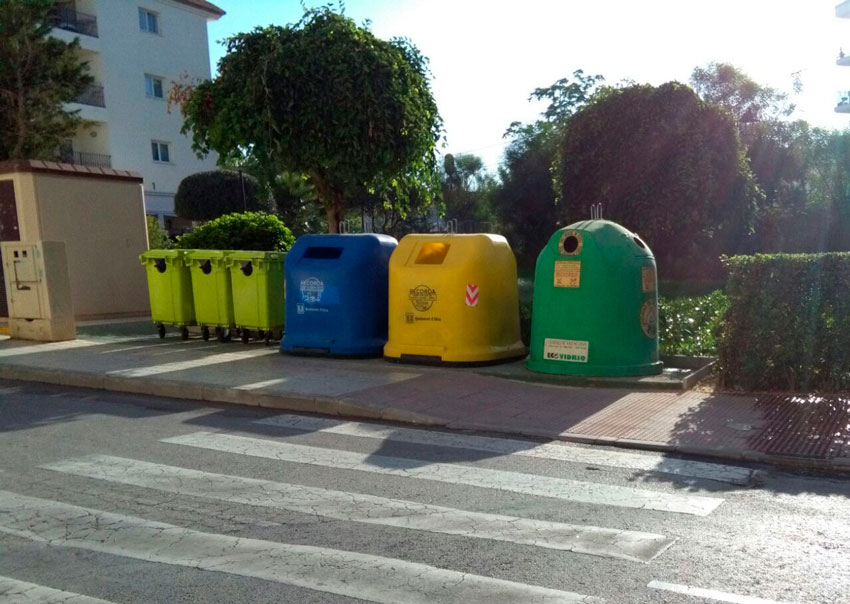 Altea se situa a la capdavantera de la Comunitat Valenciana en el reciclatge d’envasos, paper i cartó