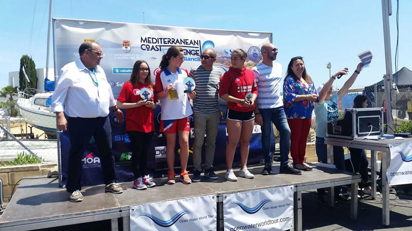 763 nadadors es van donar cita a la badia d’Altea en la III edició de la Mediterranean Coast Challenge
