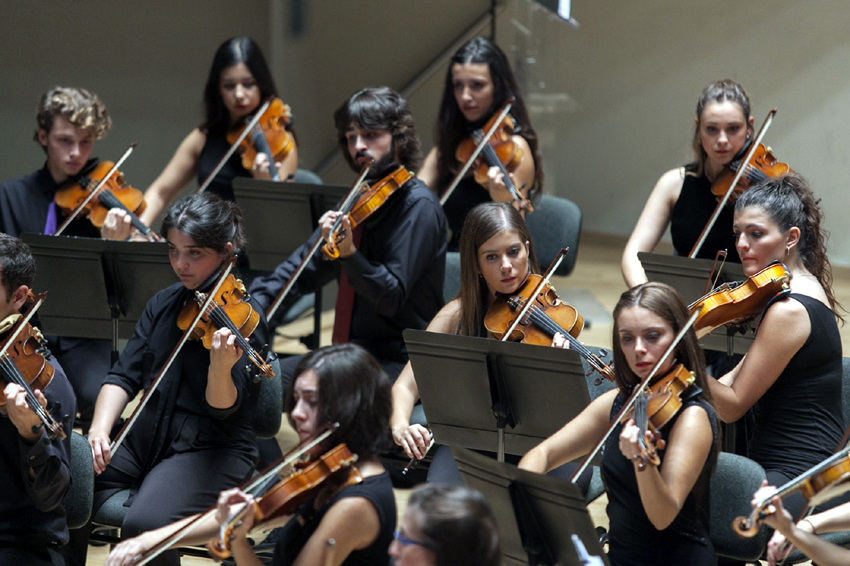 La Jove Orquestra Simfònica de la FSMCV inicia la temporada de concerts en Palau d’Altea