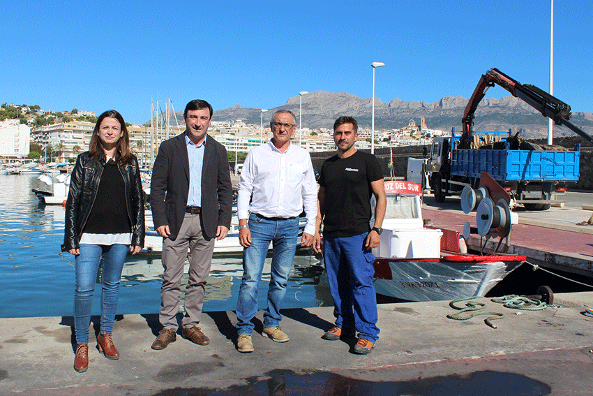 Conselleria subvenciona la neteja del fons marí del Port d’Altea