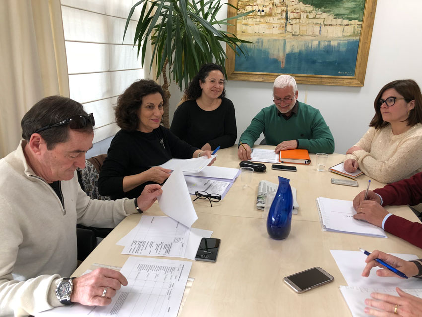 Reunió de treball amb la Directora Territorial d’Educació d’Alacant