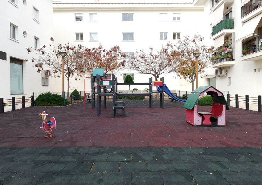 Infraestructures millora set parcs infantils d’Altea