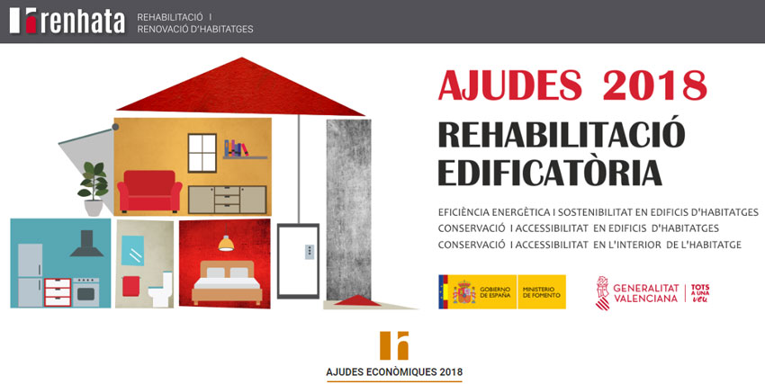 Urbanisme informa de les noves línies d’ajuda a l’habitatge de la Generalitat Valenciana
