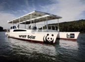 "Naturaleza sin plásticos" arriba a Altea a bord de la WWF Solar