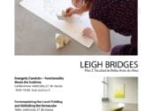 La UMH inaugura a Altea la mostra “Conductes Energètics” de l'artista Leigh Bridges
