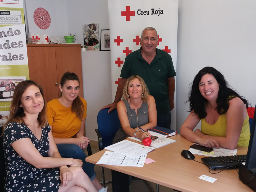 Ayuntamiento y Cruz Roja siguen colaborando en el fomento del empleo