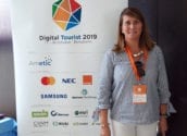 Regidora i tècnica de Turisme assisteixen a la jornada Digital Tourist 2019