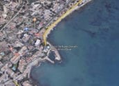 El Ayuntamiento inicia las obras de ampliación del alumbrado público de la playa de la Olla y Cap Negret