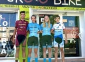 Cuatro jóvenes alteanos representarán al municipio en los Campeonatos Nacionales de Ciclismo Escolar