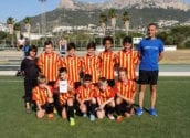 Equipos alteanos participan en la 26ª edición de la Costa Blanca Cup