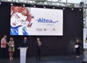 Más de 400 personas asisten al acto de presentación oficial de Altea como Capital Cultural Valenciana 2019-2020