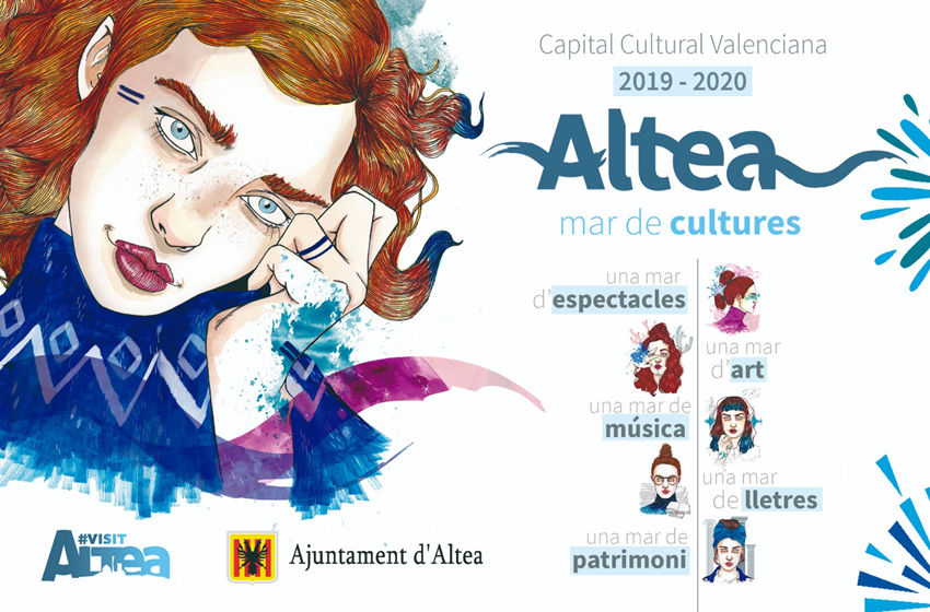 Altea s’estrena hui com a capital cultural de la Comunitat Valenciana 2019-2020