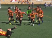 El prebenjamín de las escuelas de fútbol base de Altea se proclama campeón de la Marina Baixa Cup