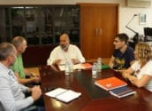 Una oficina de LABORA para Altea y Talleres de Oficio centran la reunión de la concejala de Empleo con Enric Nomdedéu