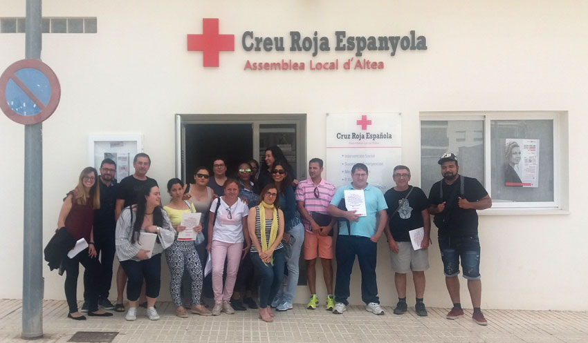 El Ayuntamiento da soporte a los cursos formativos de Cruz Roja destinados a mejorar la empleabilidad