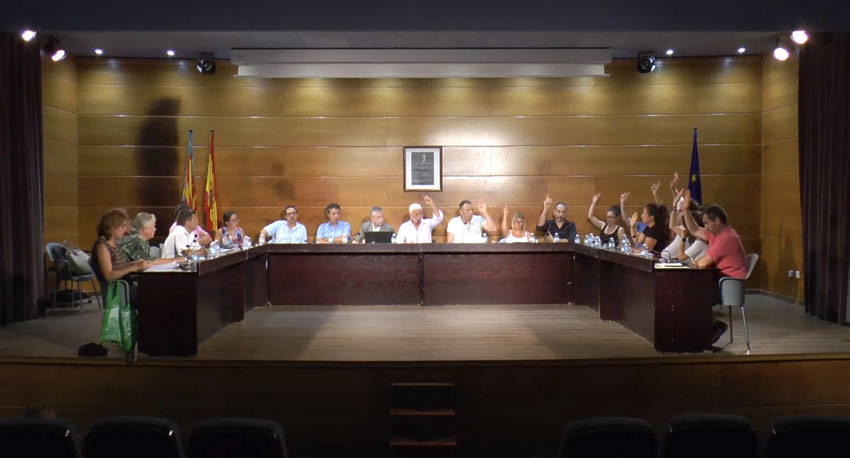 El pleno del Ayuntamiento aprueba la actualización de tarifas de la Empresa Pública