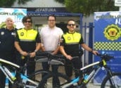 La Policia Local d'Altea incorpora bicicletes al seu parc mòbil