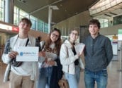 Quatre joves alteans participen en Turquia en un projecte Erasmus + sobre medi ambient