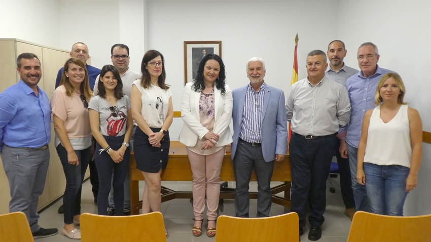L’alcalde i la directora general de Justícia visiten les noves instal·lacions del Jutjat de Pau