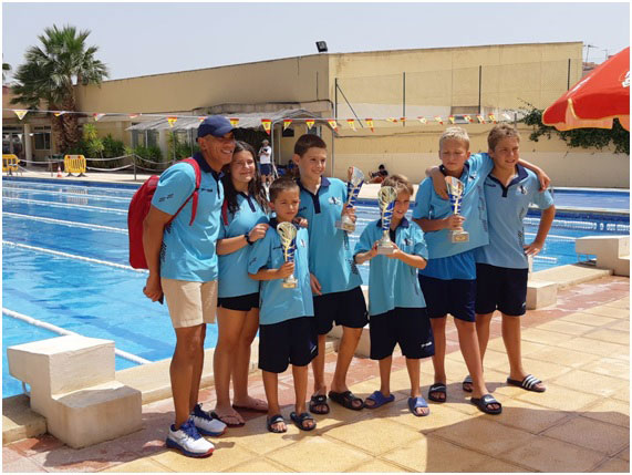 El Club de Natació Adrenalin Sport Altea aconsegueix quatre medalles