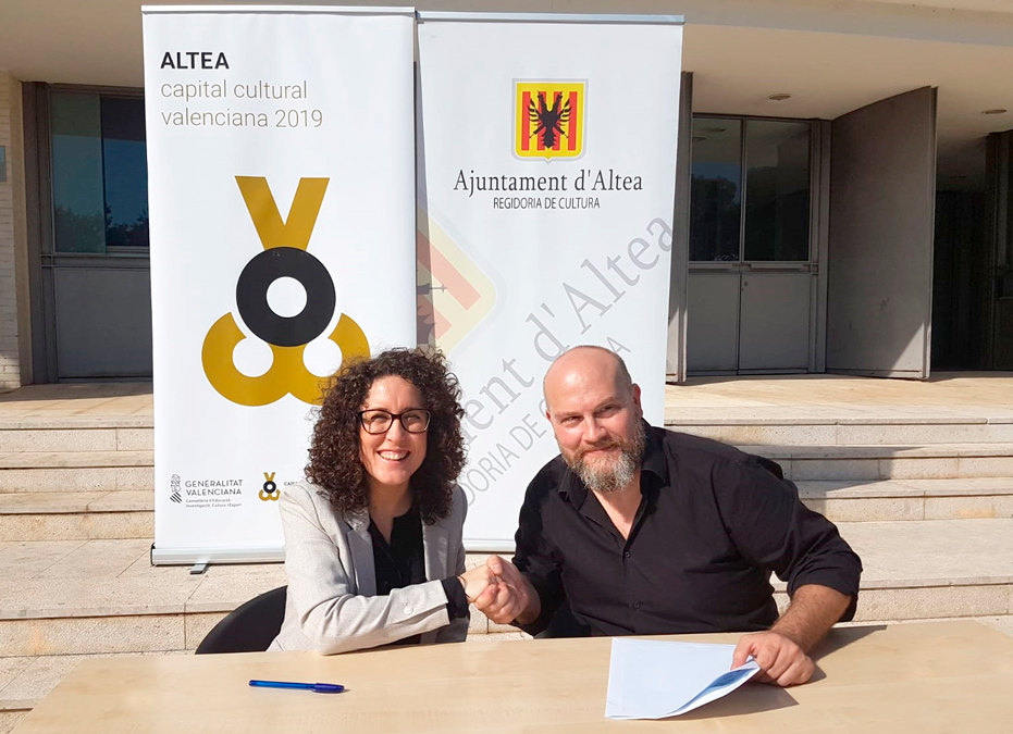 L’Ajuntament presenta a SEDA, l’empresa que inicia la gestió de Palau Altea Centre d’Arts