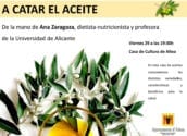 Medi Ambient organitza una xarrada i tast d’oli a càrrec d’Ana Zaragoza
