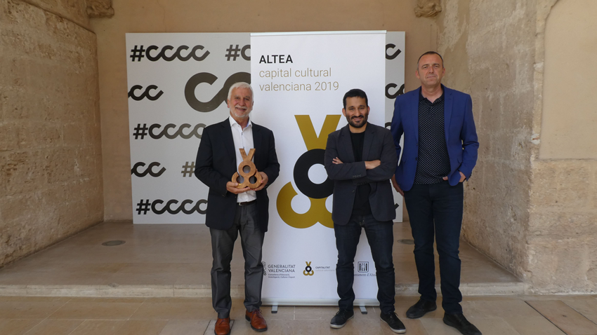 Altea i Vilafranca són presentades oficialment a València com capitals culturals valencianes 2019-2020