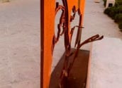 El Ayuntamiento de Altea condena los actos vandálicos en 3 esculturas de Antoni Miró expuestas en el Paseo del Mediterráneo