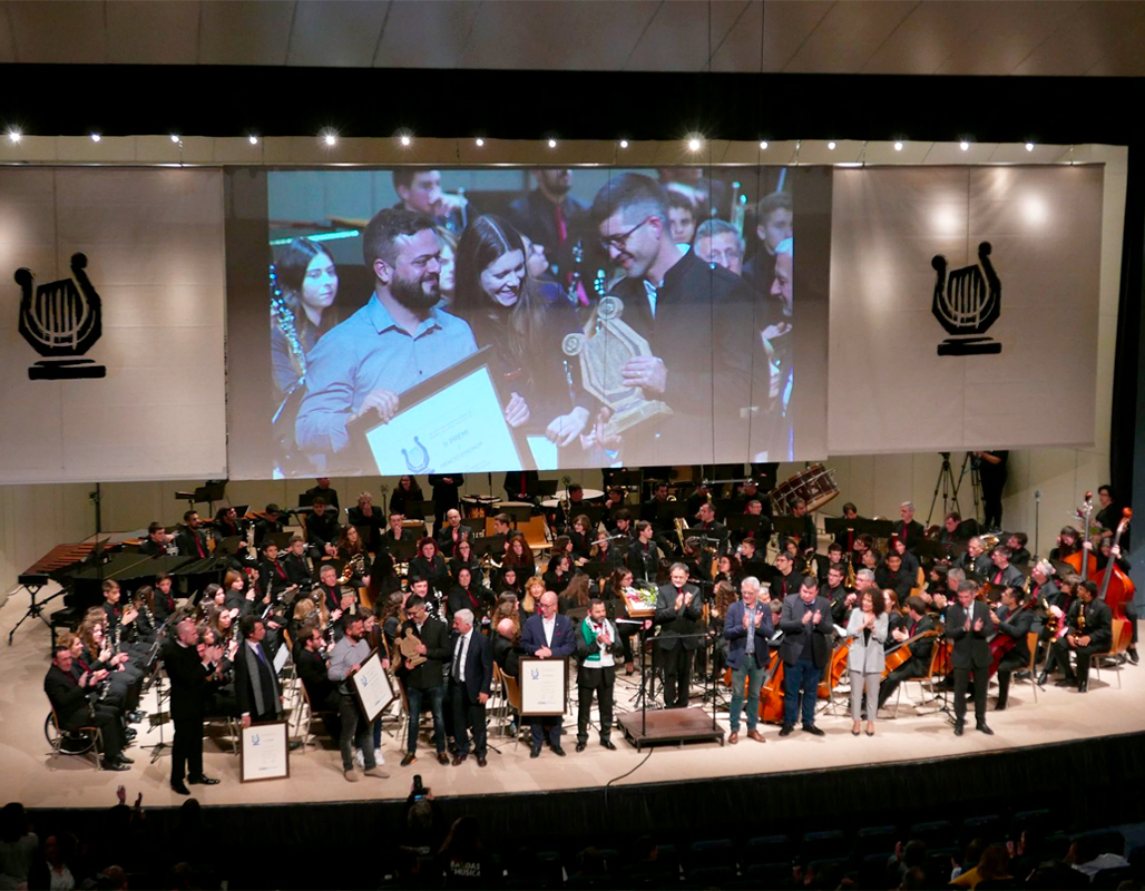 L’Orquestra de Sopros Da Academia de Artes de Chaves de Portugal guanya la 46 edició del Certamen Internacional de Bandes de Música Vila d’Altea